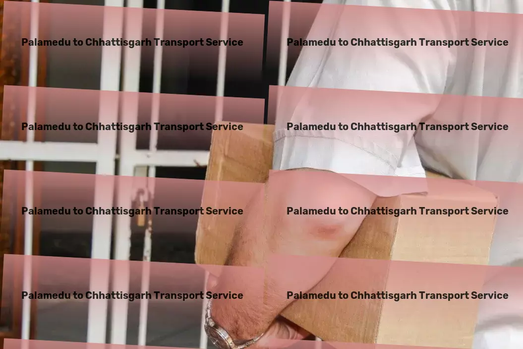 Palamedu to Chhattisgarh Transport A new era of logistic solutions in India! - Quick courier dispatch