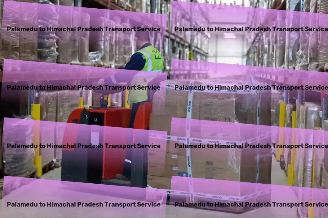 Palamedu to Himachal Pradesh Transport Large-scale freight forwarding