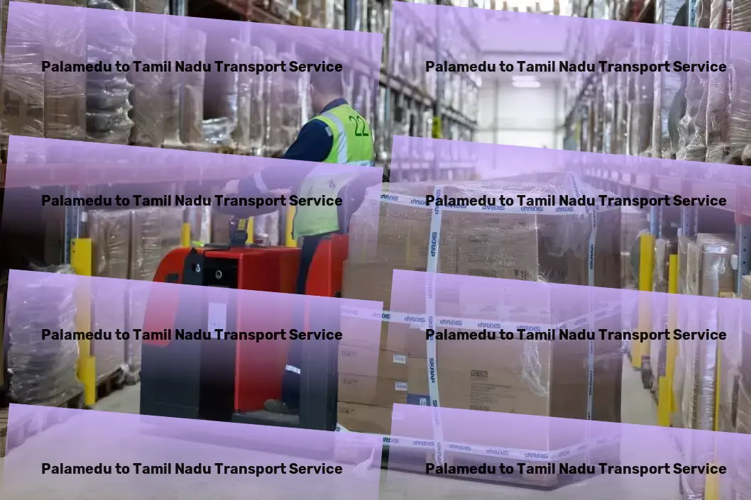 Palamedu to Tamil Nadu Transport Stay ahead in the digital age with our tech insights! - Large-scale freight forwarding