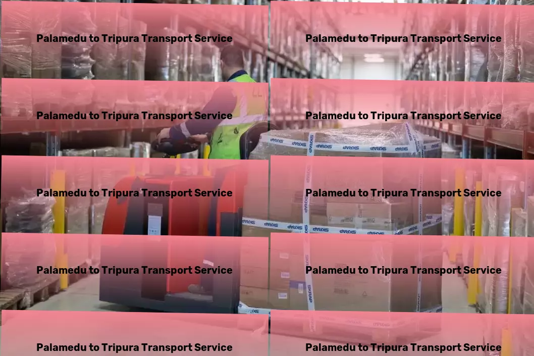 Palamedu to Tripura Transport Every shipment matters in our quest for Indian logistics perfection. - Transport management services