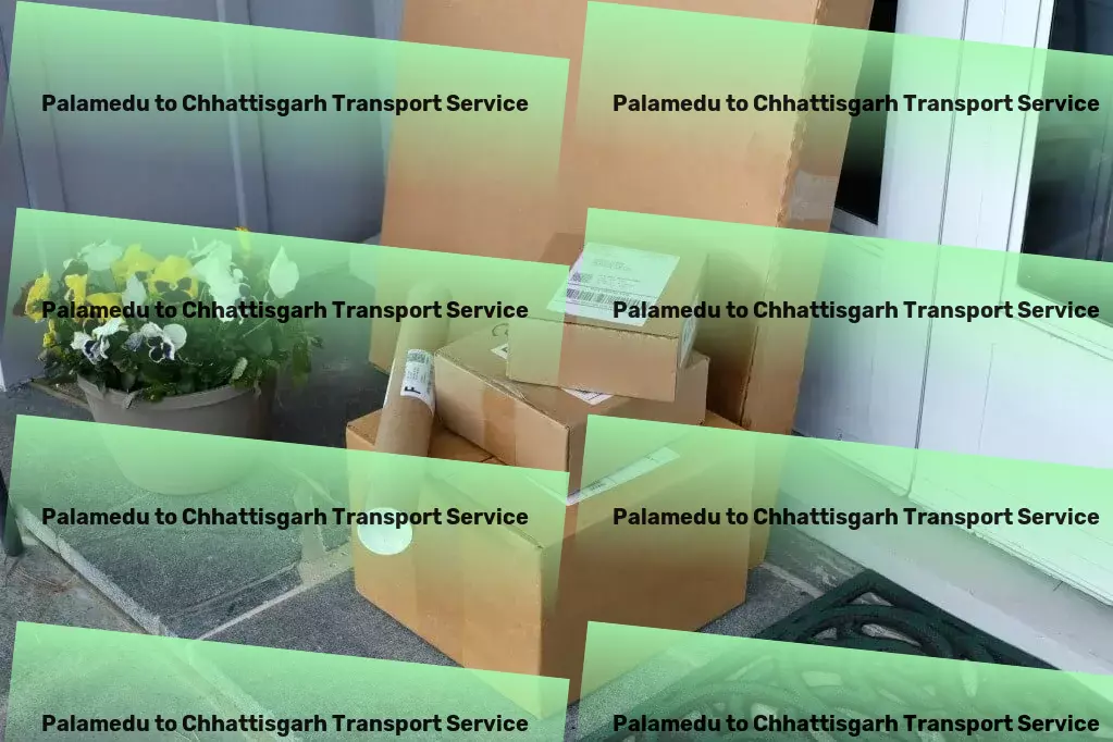 Palamedu to Chhattisgarh Transport Efficient goods dispatch