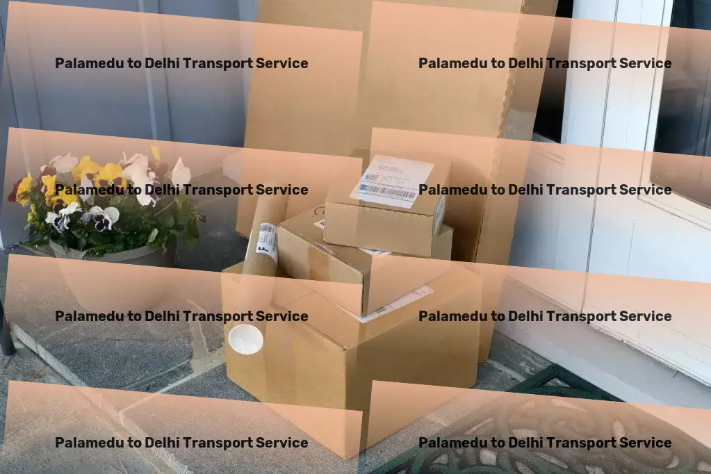 Palamedu to Delhi Transport Adventure awaits - are you ready? - Urban cargo logistics