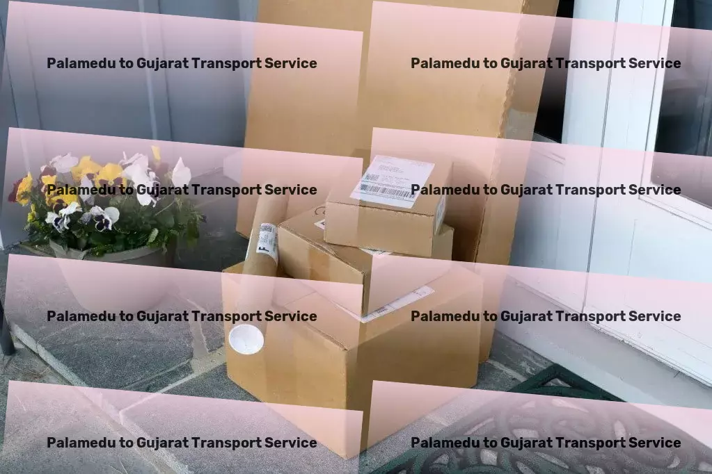 Palamedu to Gujarat Transport Achieve logistical supremacy with our innovative strategies! - National parcel forwarding