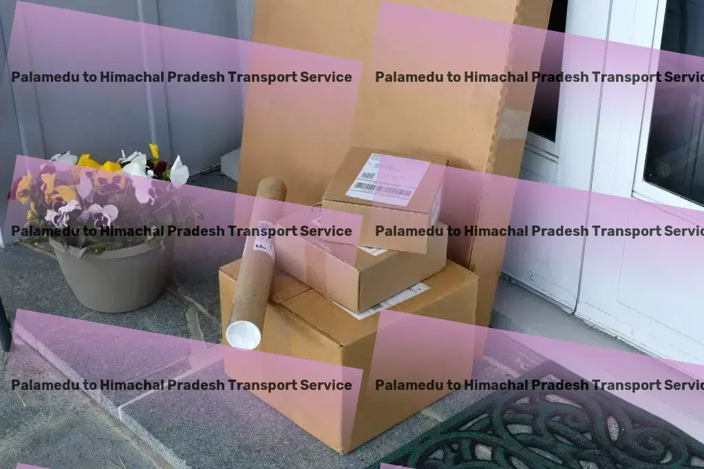 Palamedu to Himachal Pradesh Transport Pioneering smart transport strategies in India. - Inter-city cargo services