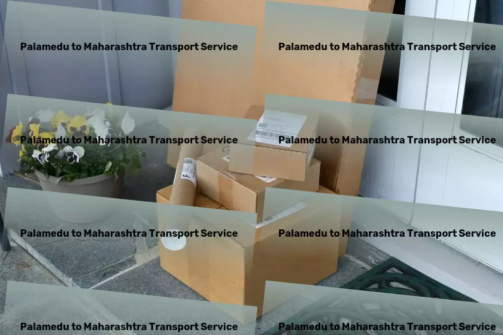 Palamedu to Maharashtra Transport Redefining transportation in India's heartland! - Safe cargo handling