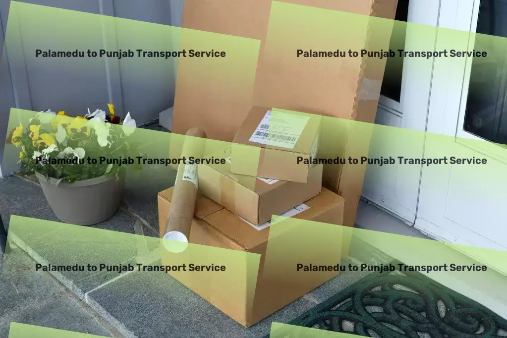 Palamedu to Punjab Transport Distribution logistics