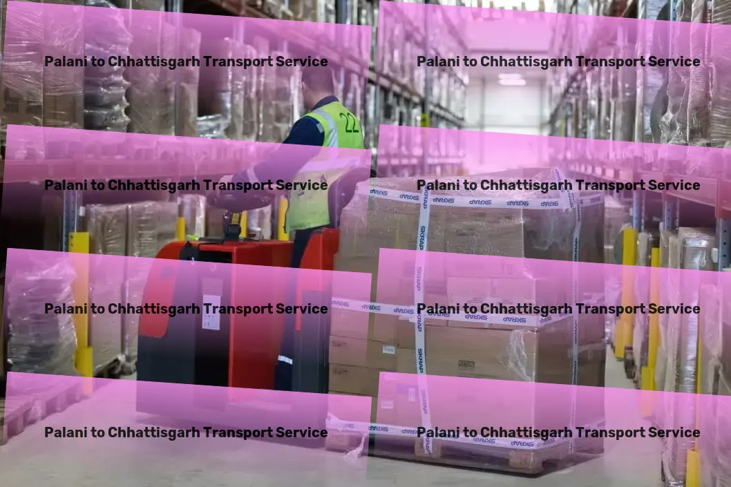 Palani to Chhattisgarh Transport Local goods transport