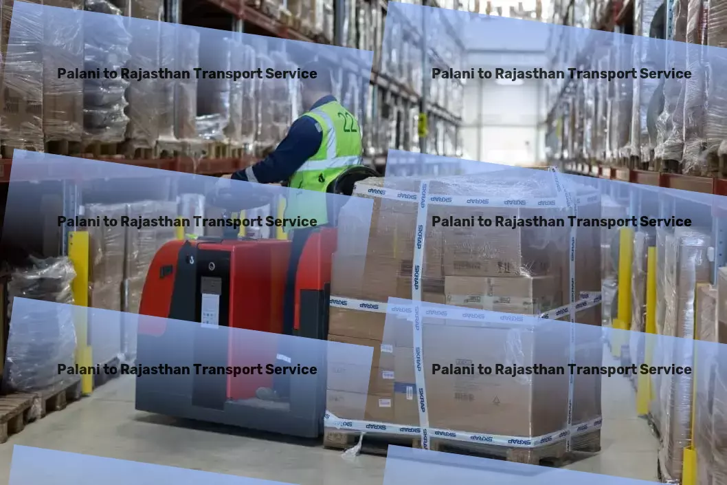 Palani to Rajasthan Transport Embrace sustainability in your daily choices! - Local logistics and shipment