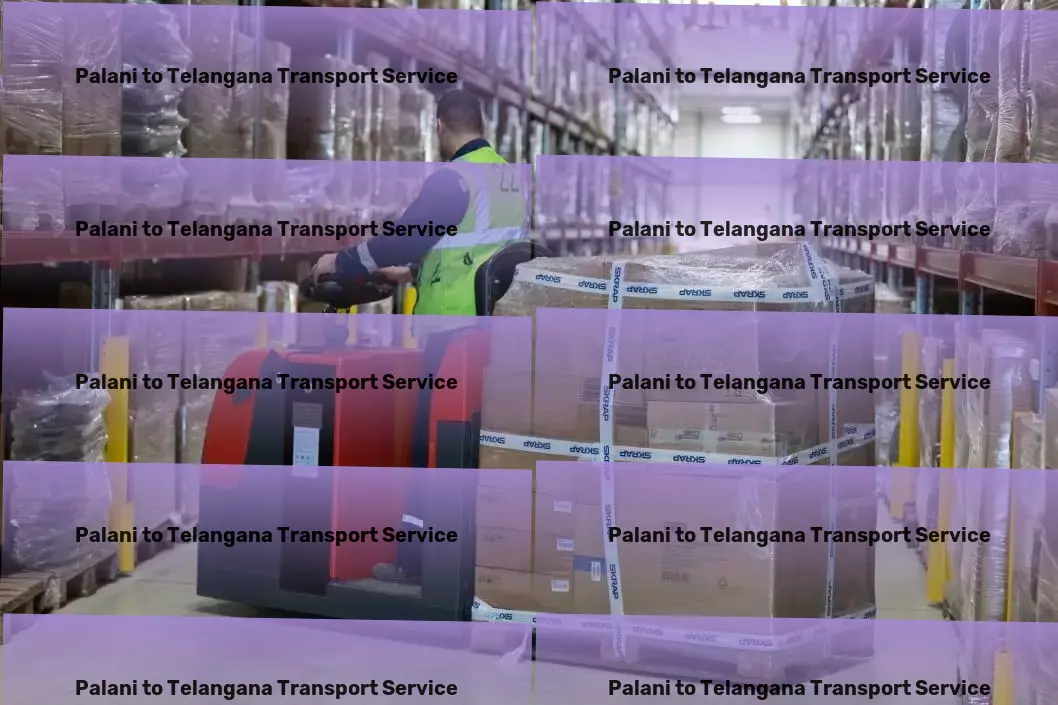 Palani to Telangana Transport Adapting to the changing face of Indian logistics. - Transport service provider