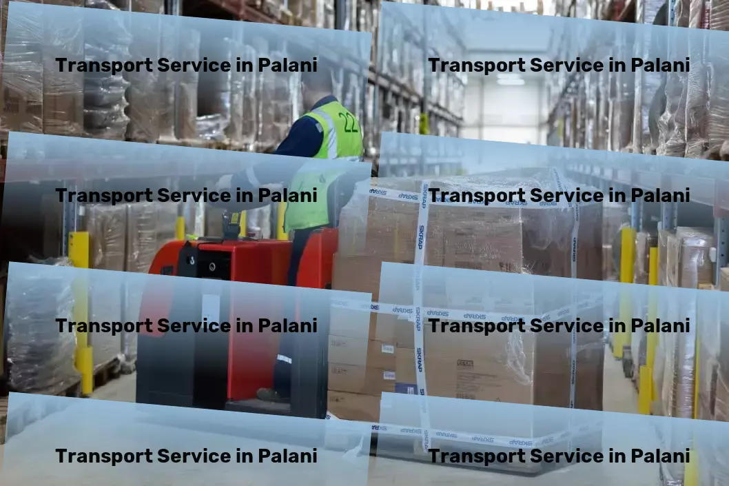 Courier And Parcel in Palani, Tamil Nadu (TN) Next-level logistics and transportation for the Indian market! - Long-haul freight transport