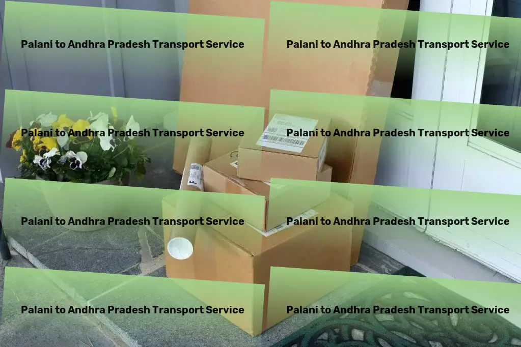 Palani to Andhra Pradesh Transport Nationwide goods delivery