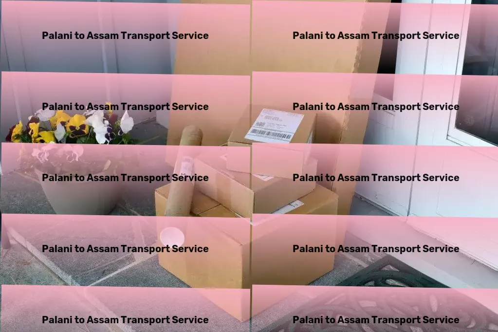 Palani to Assam Transport Specialized household logistics