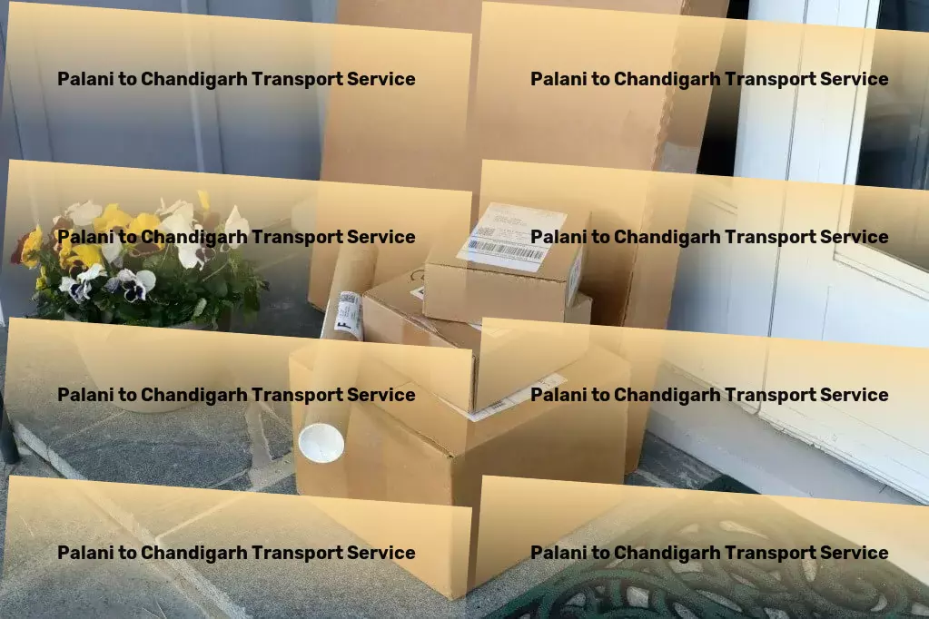 Palani to Chandigarh Transport Citywide goods forwarding