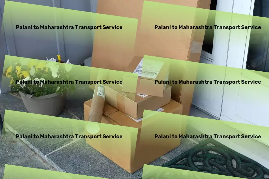 Palani to Maharashtra Transport Regional truckload transport