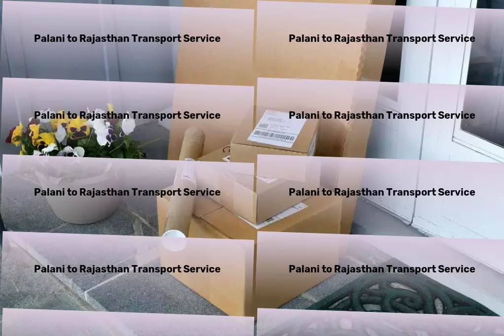 Palani to Rajasthan Transport Citywide goods delivery