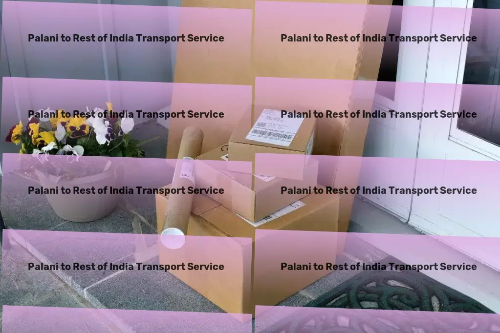 Palani to Rest Of India Transport Maximizing potential through Indian logistics excellence! - Industrial transport services