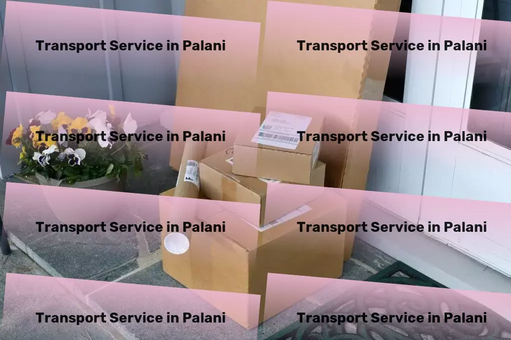 Courier And Parcel in Palani, Tamil Nadu (TN) Full truckload services