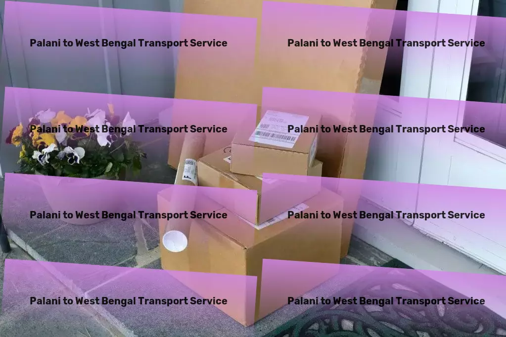 Palani to West Bengal Transport Export logistics services