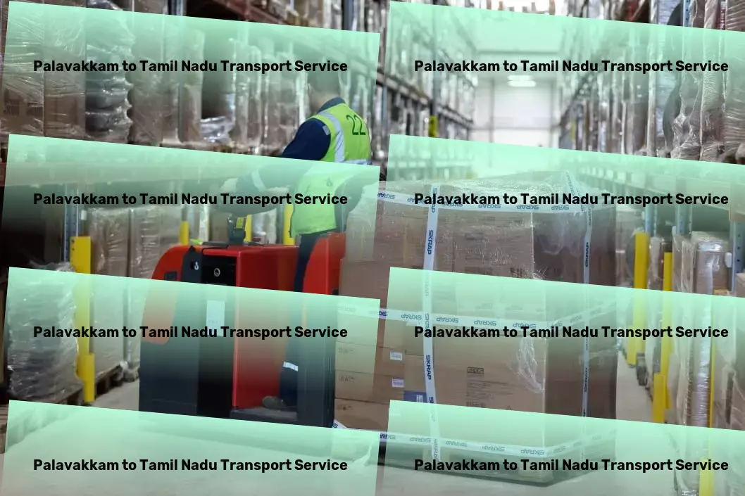 Palavakkam to Tamil Nadu Transport Innovative logistics solutions