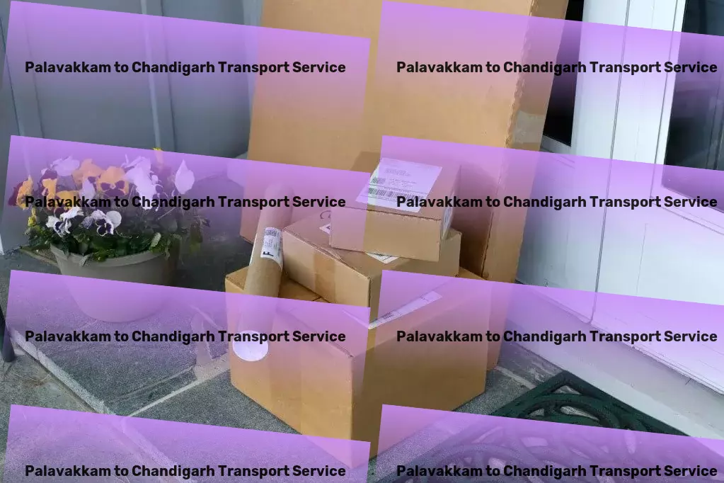 Palavakkam to Chandigarh Transport Crafting the path for seamless Indian goods delivery! - Direct cargo shipping