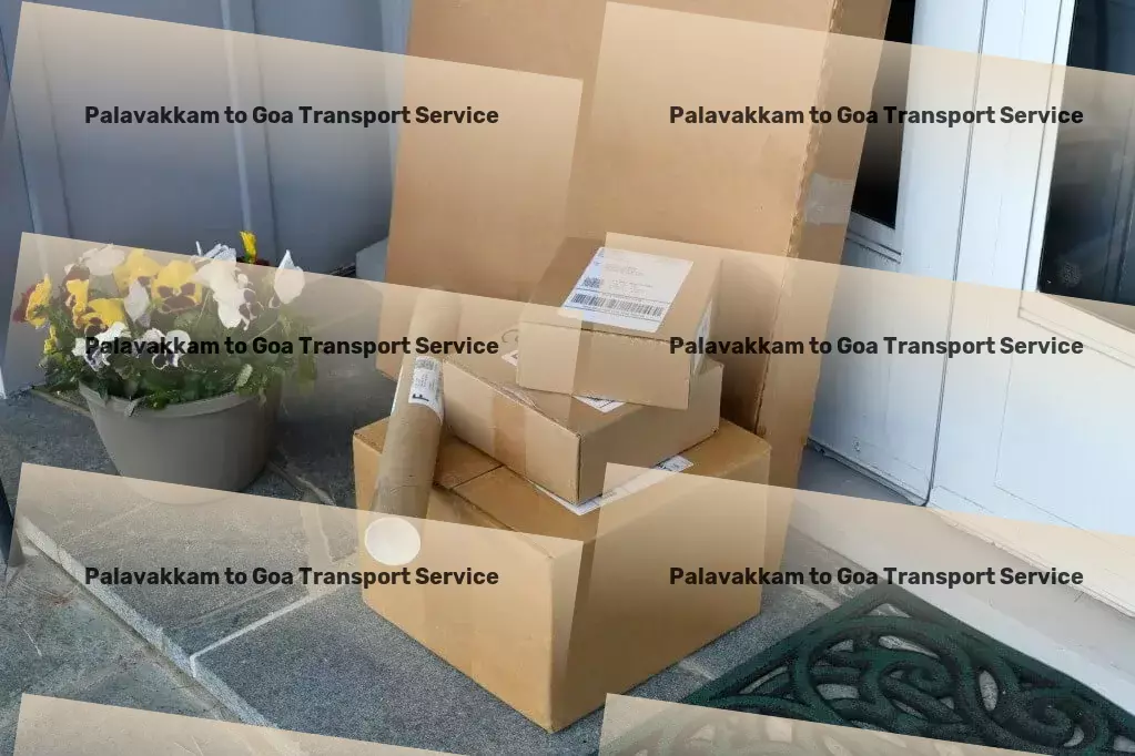 Palavakkam to Goa Transport Freight logistics