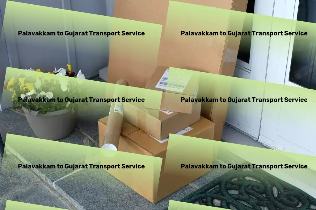 Palavakkam to Gujarat Transport Logistics made easy in the heart of India! - Efficient motorcycle transport