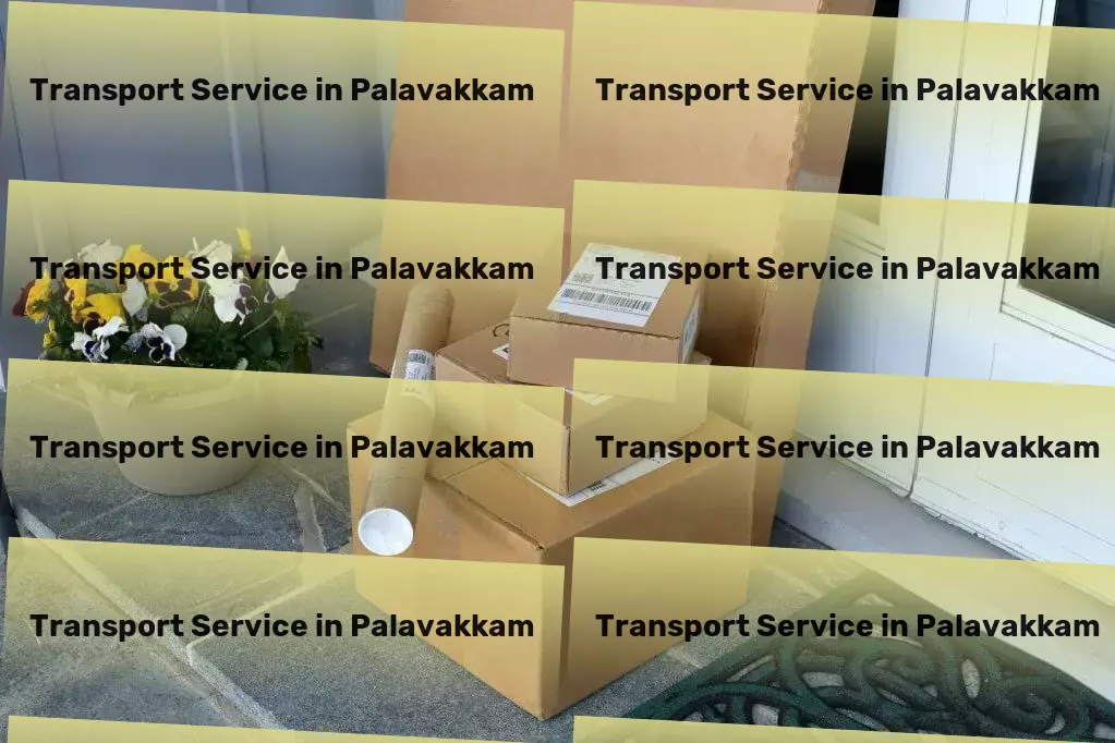 Courier And Parcel in Palavakkam, Tamil Nadu (TN) Express freight solutions