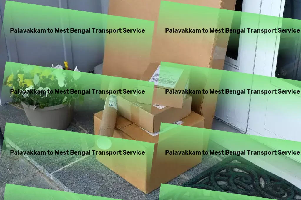 Palavakkam to West Bengal Transport Innovating at the heart of India's transport sector! - Integrated road logistics