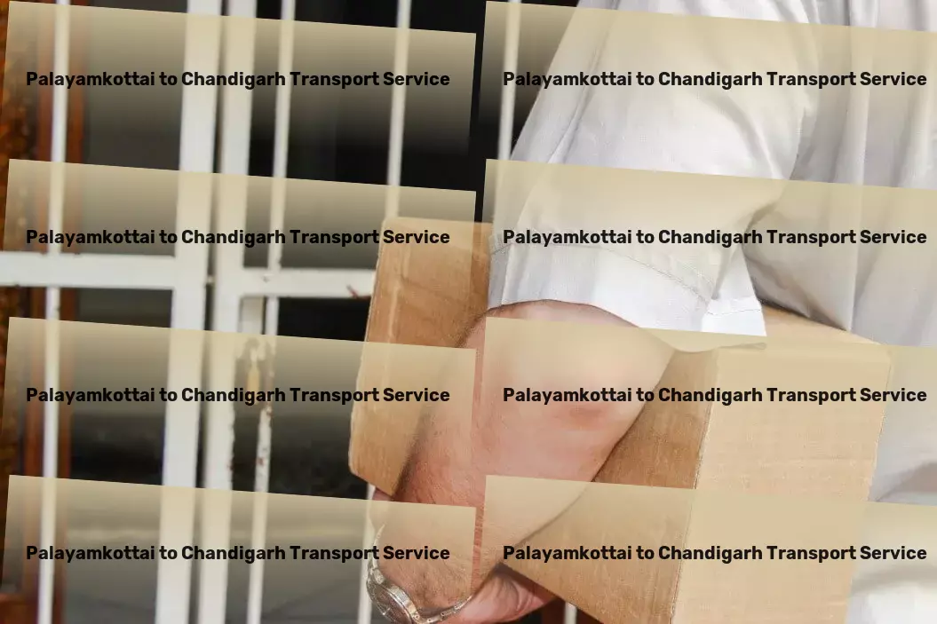 Palayamkottai to Chandigarh Transport Express transport operations