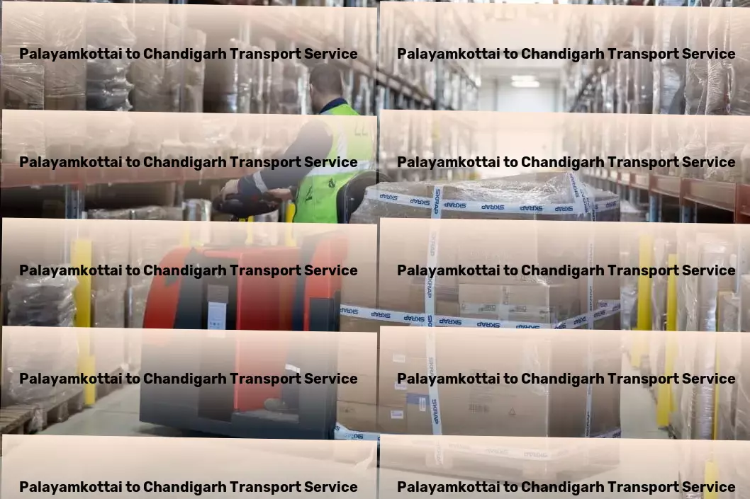 Palayamkottai to Chandigarh Transport A leap forward in enhancing India's logistic capabilities! - Household item courier