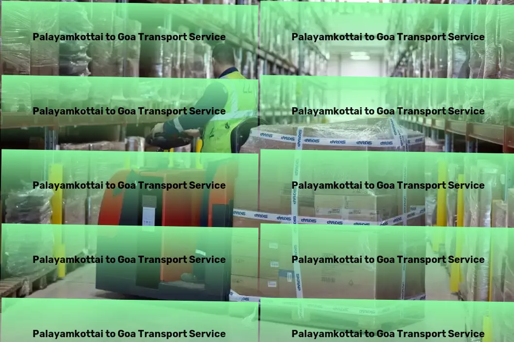 Palayamkottai to Goa Transport Full-service freight logistics