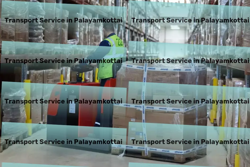 Courier And Parcel in Palayamkottai, Tamil Nadu (TN) Major parcel delivery