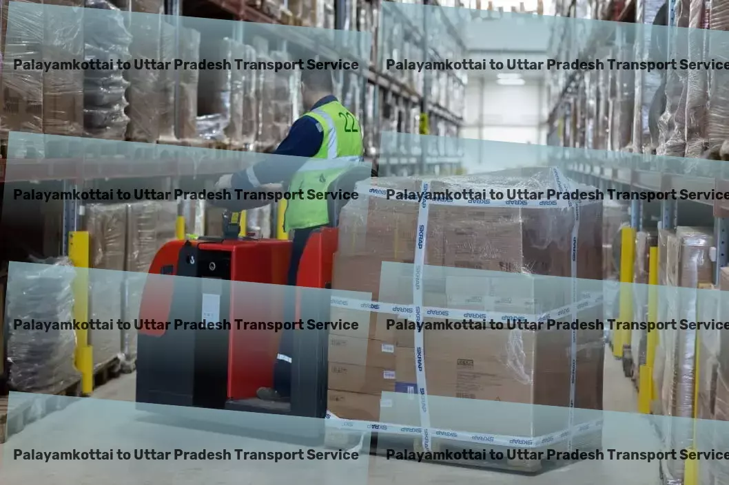 Palayamkottai to Uttar Pradesh Transport Urban freight forwarding