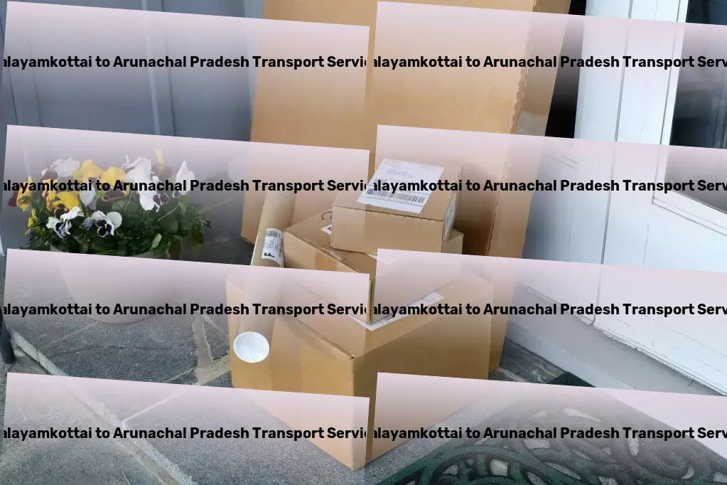 Palayamkottai to Arunachal Pradesh Transport Tailored courier solutions