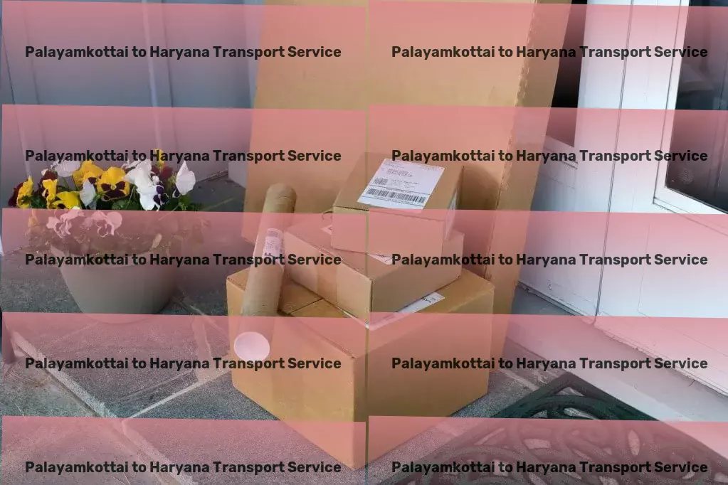 Palayamkottai to Haryana Transport High-speed shipping solutions