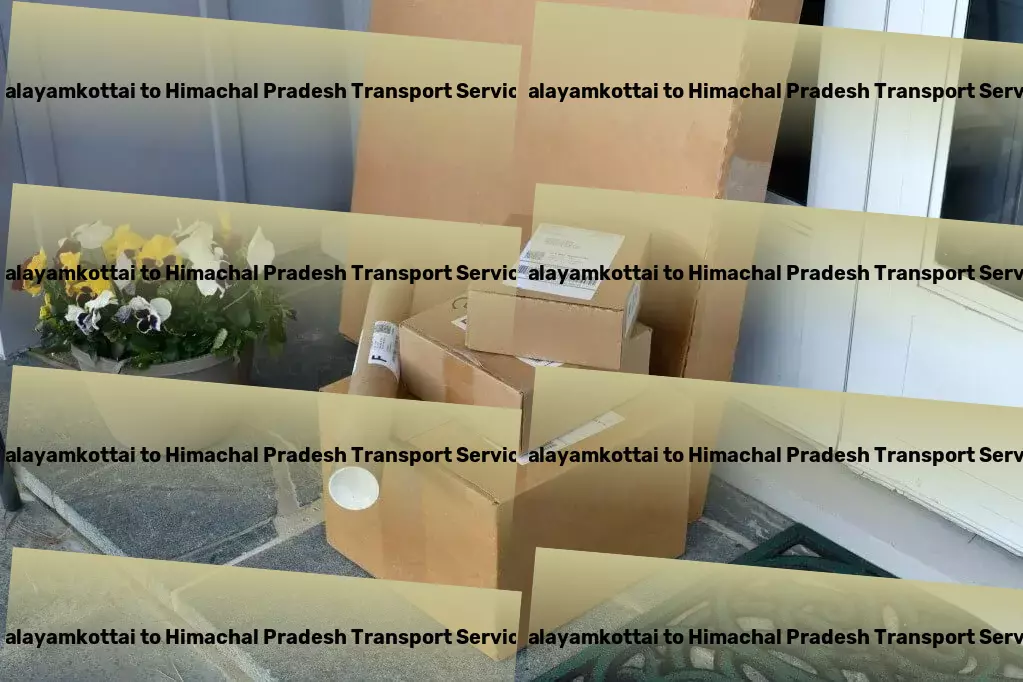 Palayamkottai to Himachal Pradesh Transport From start to finish: superior transport solutions for India! - Major transport services