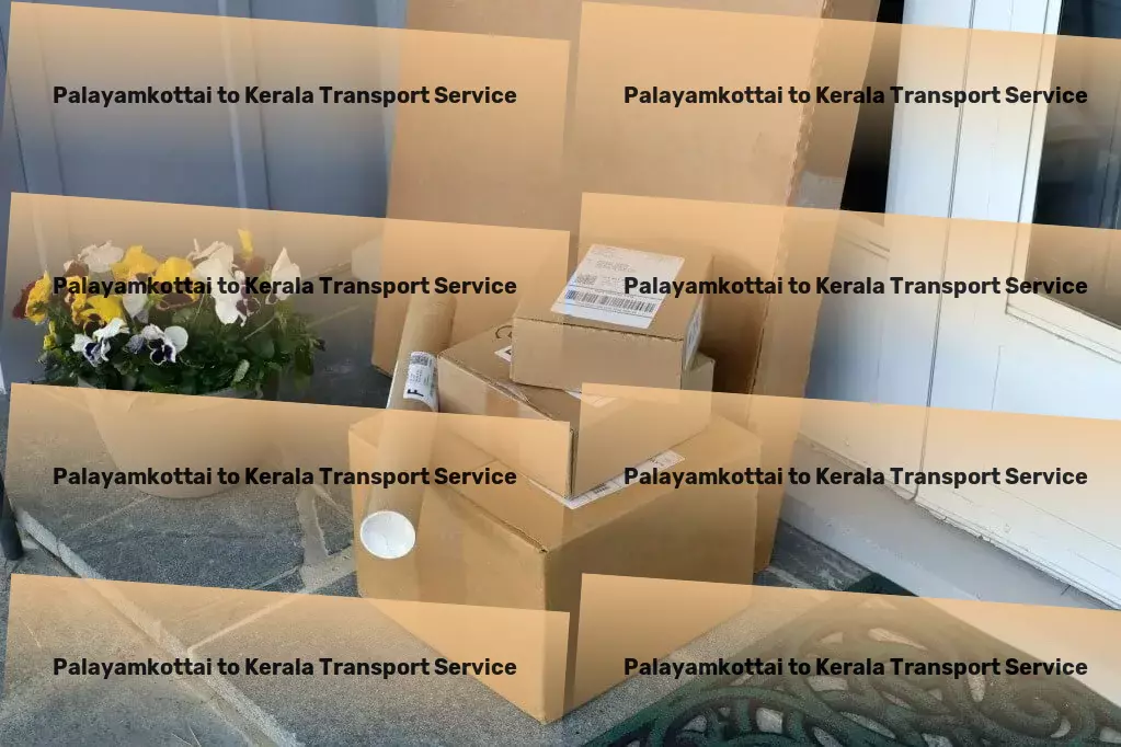 Palayamkottai to Kerala Transport Professional goods shipment services