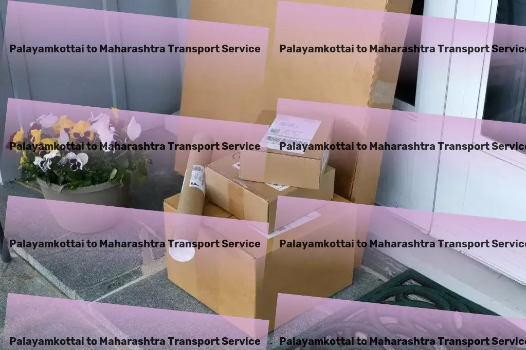 Palayamkottai to Maharashtra Transport Dedicated goods delivery