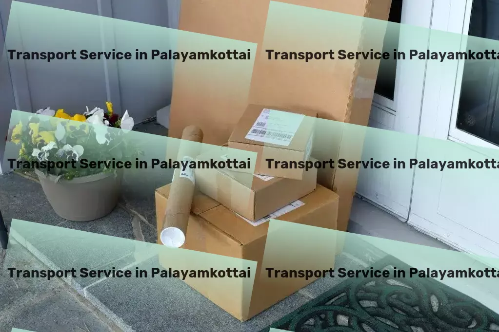 Courier And Parcel in Palayamkottai, Tamil Nadu (TN) Specialized goods operations