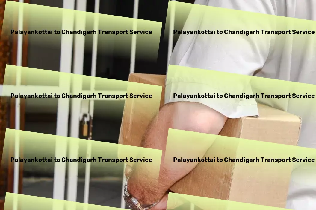 Palayankottai to Chandigarh Transport Transform the way you move goods with our expertise! - Multi-regional transport services