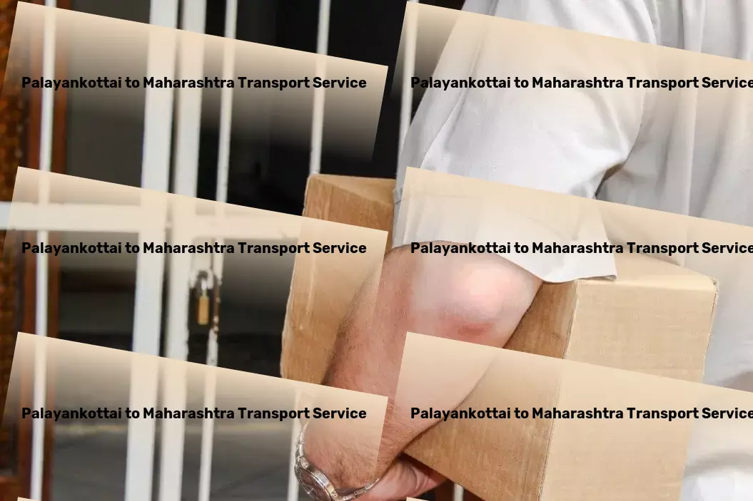 Palayankottai to Maharashtra Transport Commercial freight transport