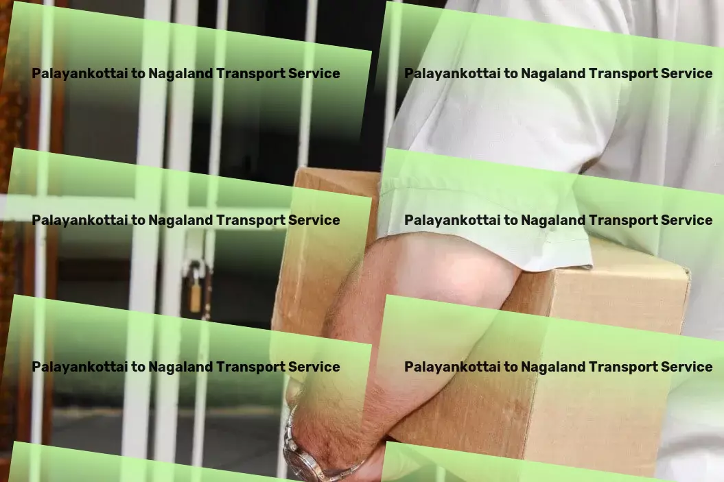 Palayankottai to Nagaland Transport Crafting seamless travel paths for goods across India! - Advanced goods shipment solutions