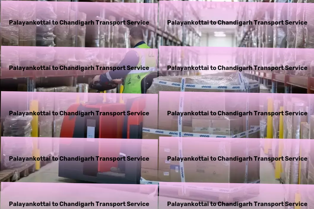 Palayankottai to Chandigarh Transport Full-scale courier services