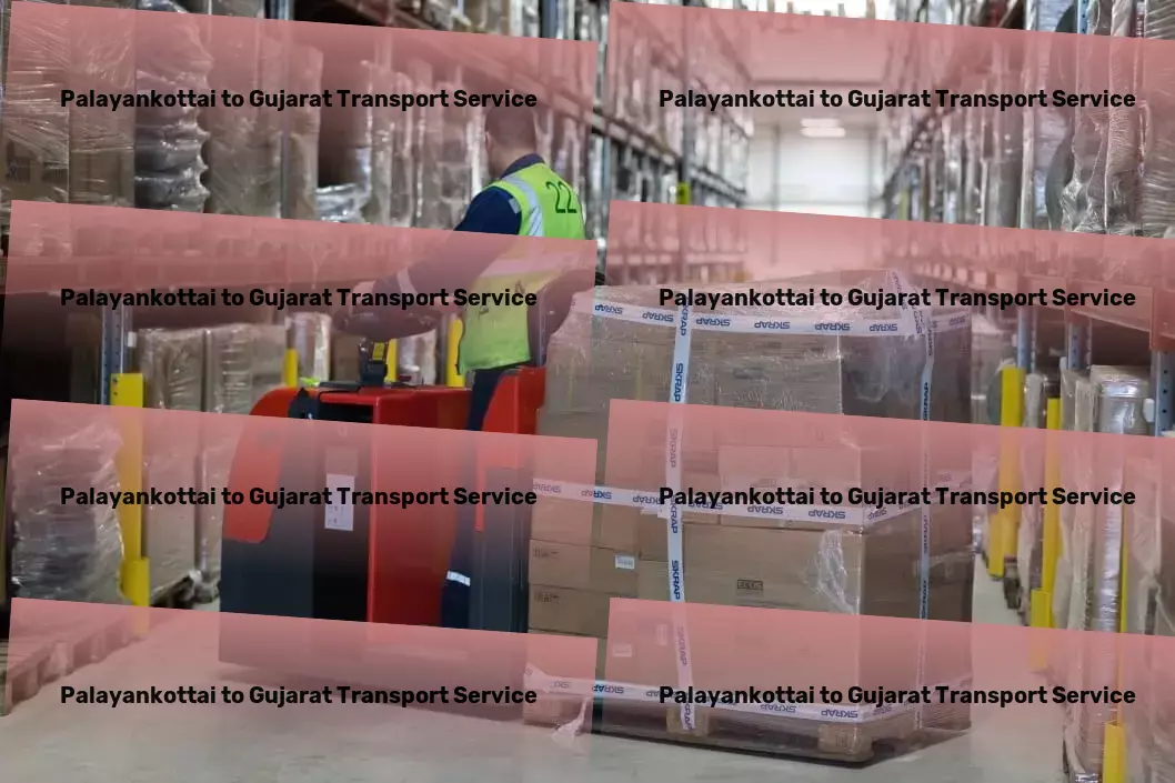 Palayankottai to Gujarat Transport Maximize your logistics performance with our help! - Nationwide bulk transport