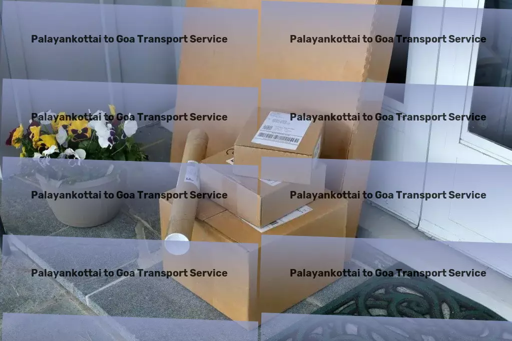 Palayankottai to Goa Transport Customized courier services