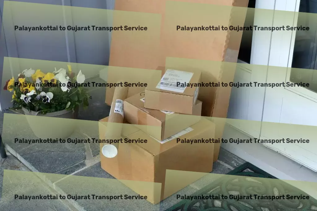 Palayankottai to Gujarat Transport Fast logistics solutions