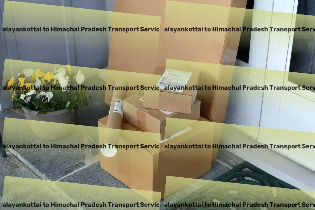 Palayankottai to Himachal Pradesh Transport Distribution logistics