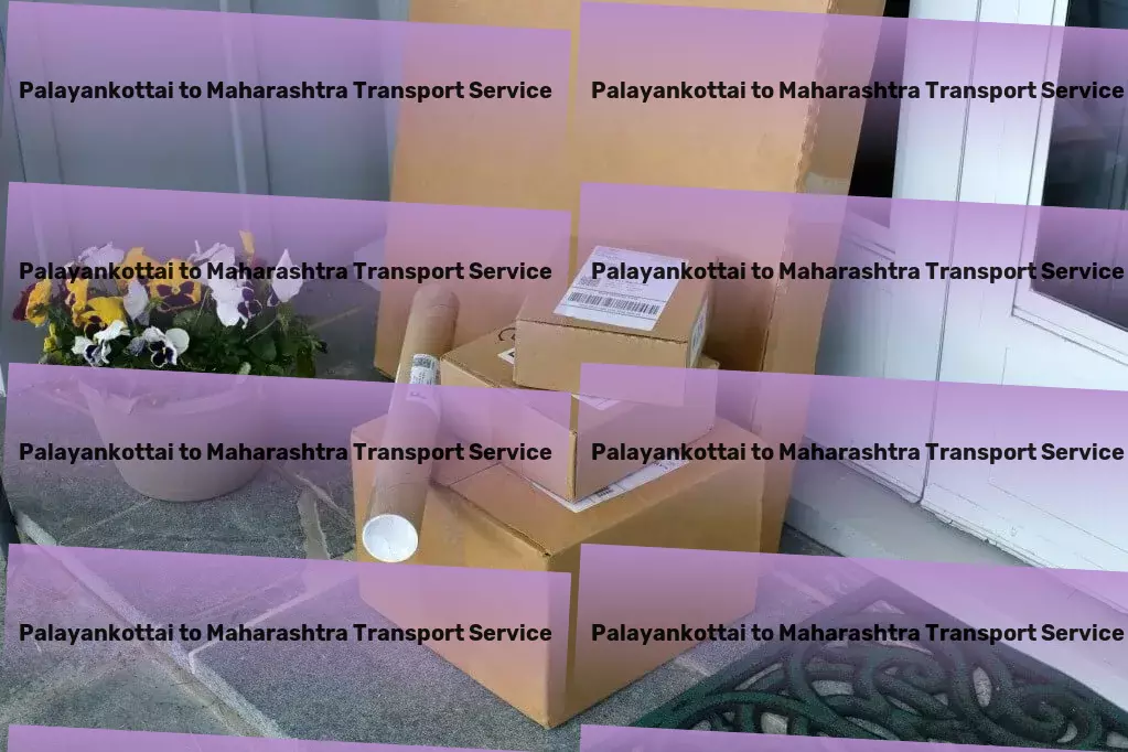 Palayankottai to Maharashtra Transport Digital freight solutions