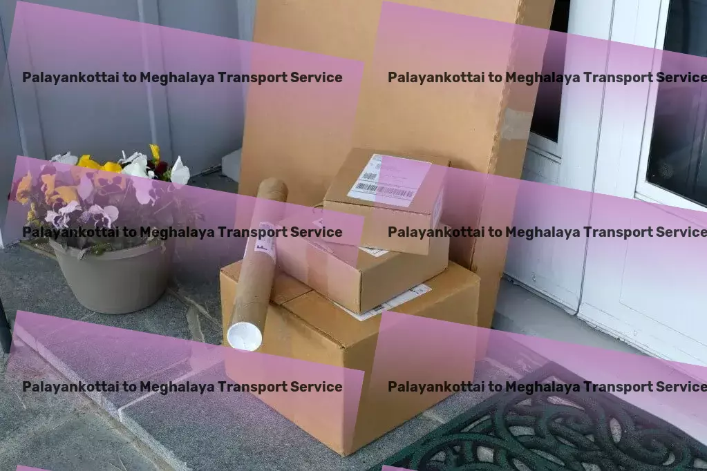 Palayankottai to Meghalaya Transport Professional goods forwarding