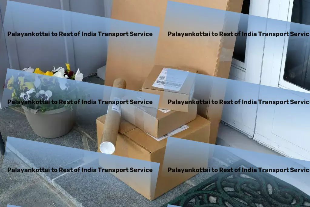 Palayankottai to Rest Of India Transport Commercial goods transport